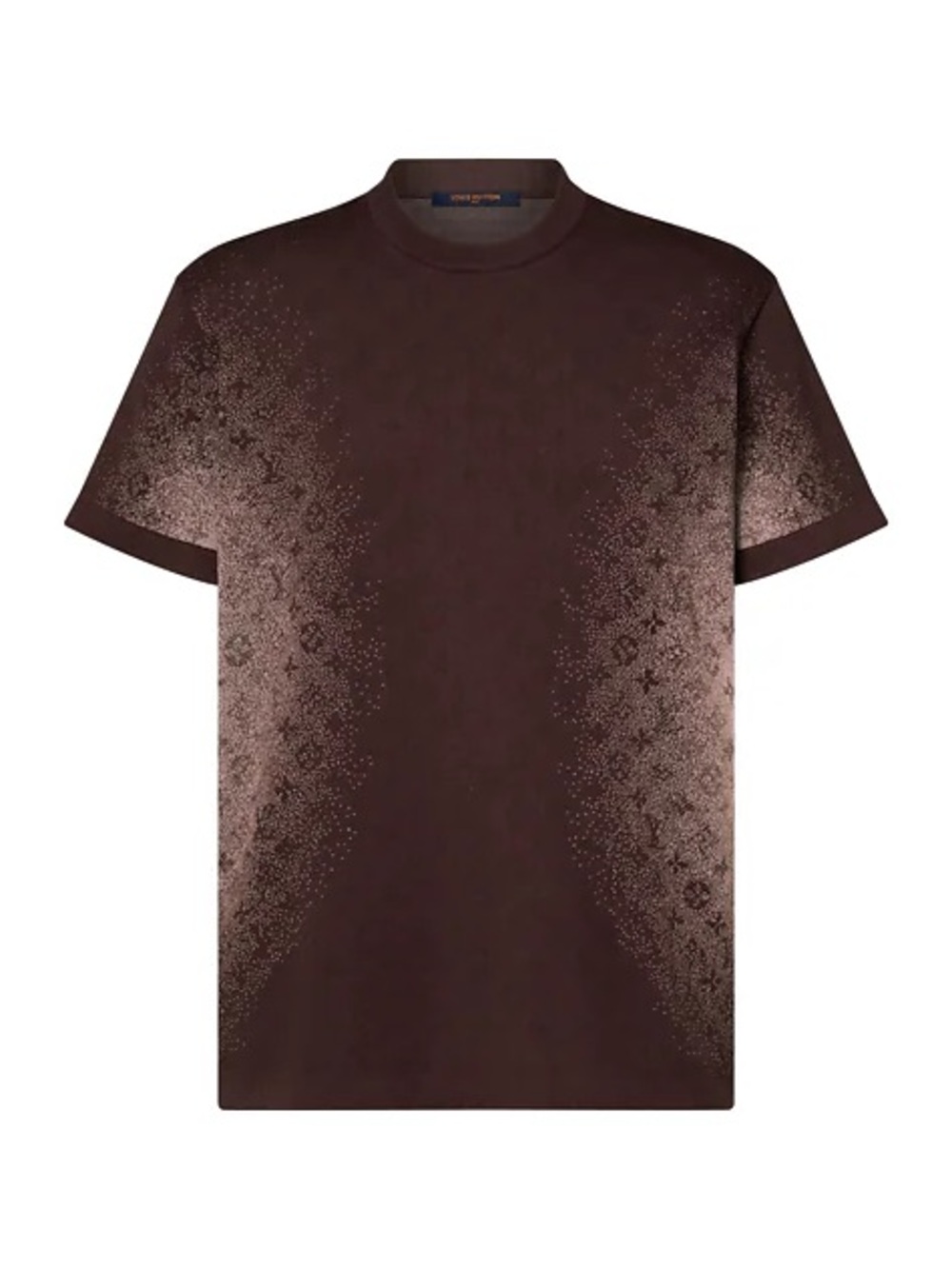 Louis Vuitton brown monogram jacquard knit t-shirt🔥New! Size: XL